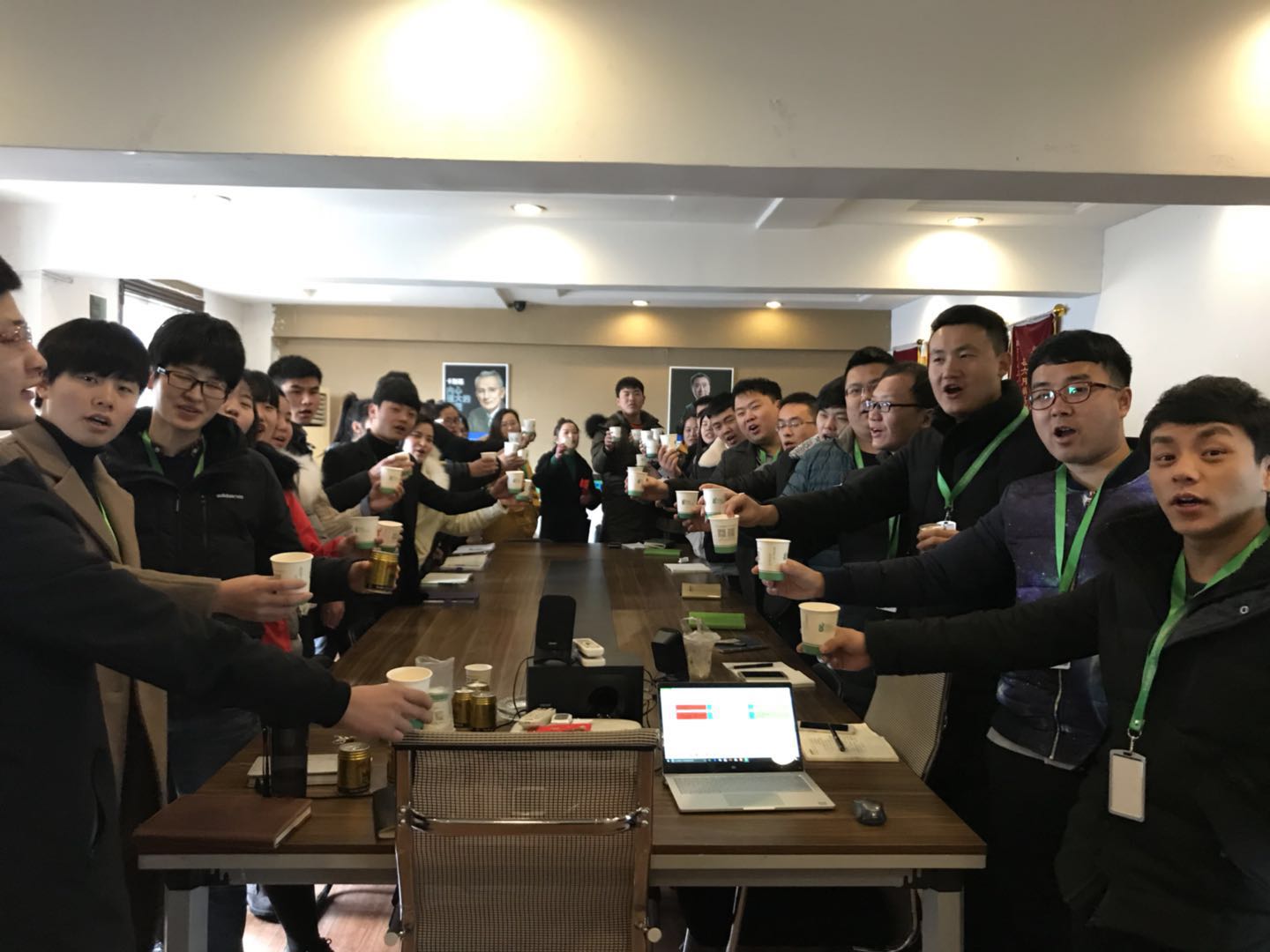 塔孜2018開門紅，大年初七喜開工！我們正式上班啦！