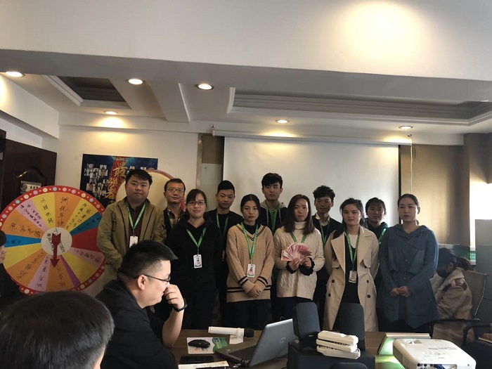 安徽塔孜2018年11月份啟動大會——全力以赴，創(chuàng)造輝煌