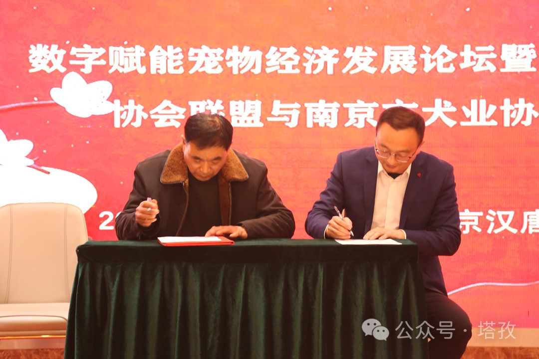 熱烈祝賀寵都App平臺(tái)與南京犬類協(xié)會(huì)達(dá)成戰(zhàn)略合作！